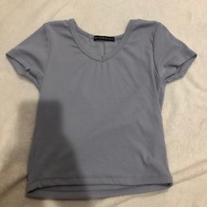 Light Blue Brandy Melville Shirt